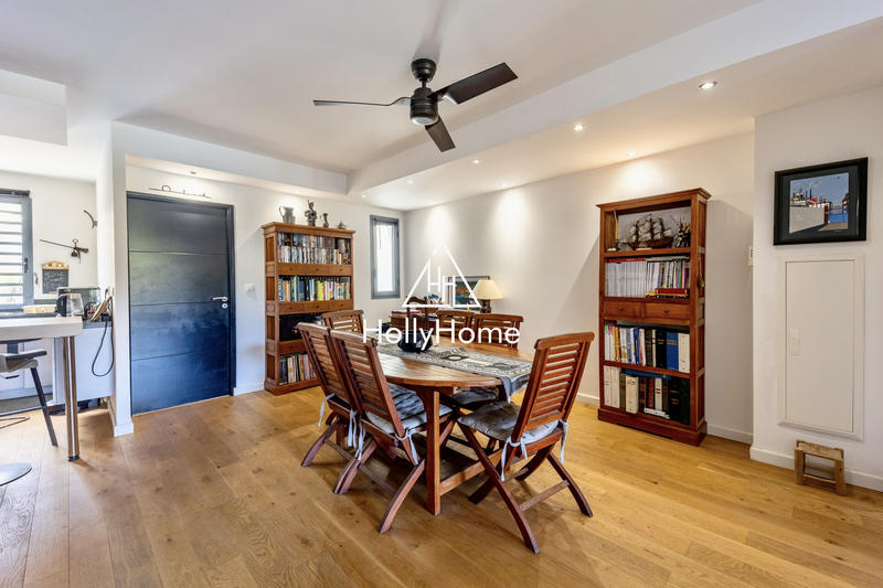 Duplex - 124 m² - 3 pièces