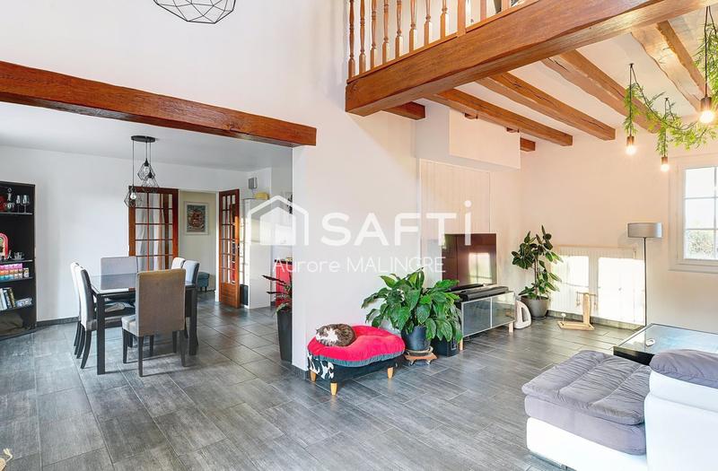 Maison - 153 m² - 7 pièces