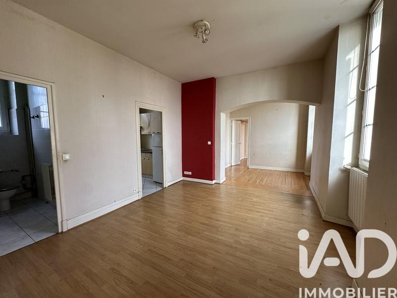 Appartement - 50 m² - 3 pièces