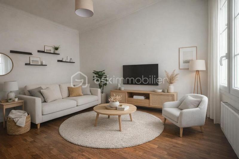 Appartement - 35 m² - 2 pièces