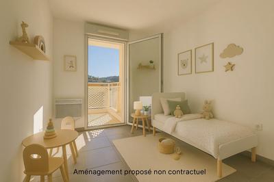 Appartement - 62 m² - 3 pièces