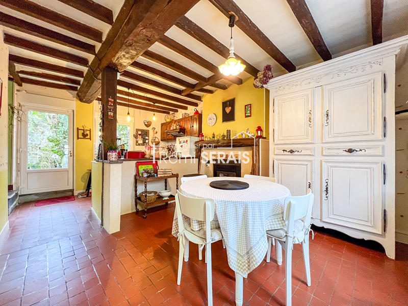 Maison - 101 m² - 3 pièces