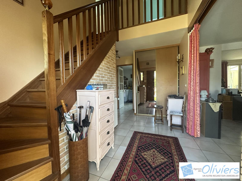 Maison - 136 m² - 5 pièces