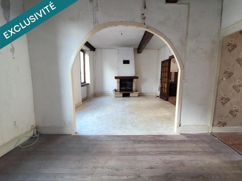 Maison de village - 112 m² - 6 pièces