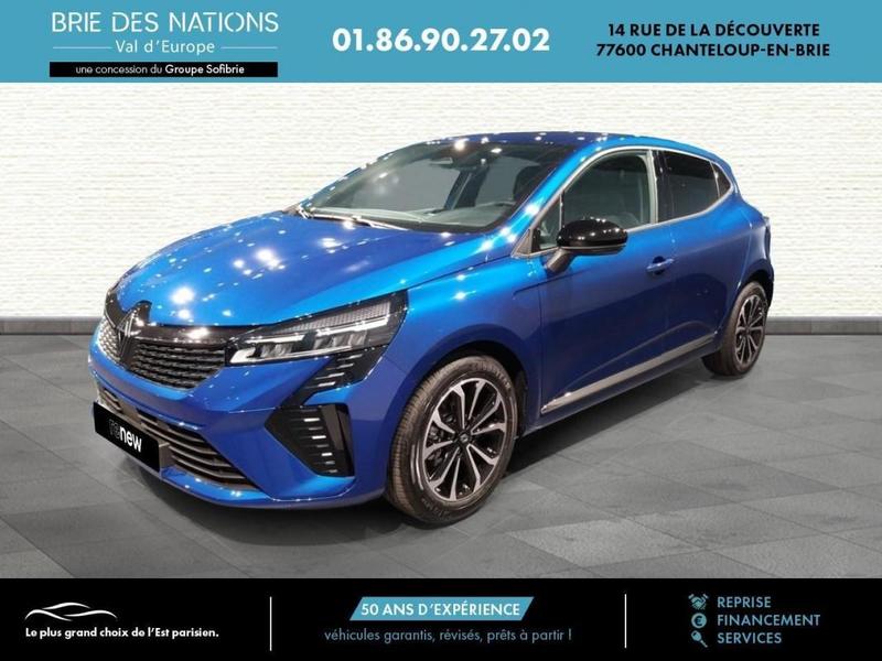 Renault Clio V TCe 90 ch Gsr2 Techno