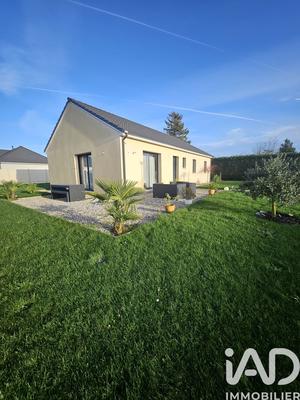 Maison - 92 m² - 5 pièces