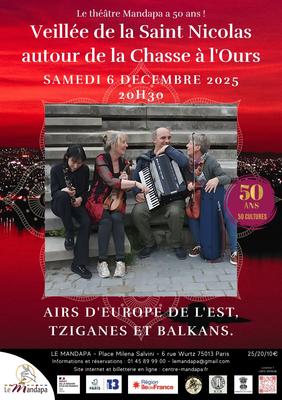 Veillée de la Saint Nicolas autour de la Chasse à l'Ours