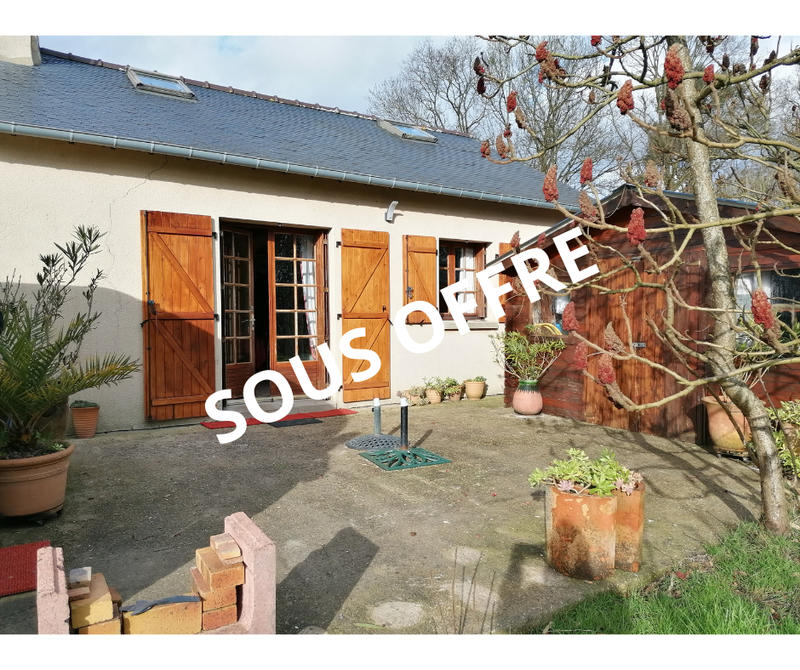 Maison - 45 m² - 2 pièces