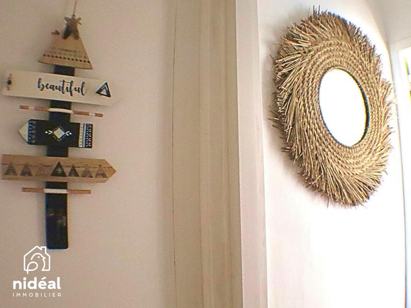 Maison - 90 m² - 5 pièces