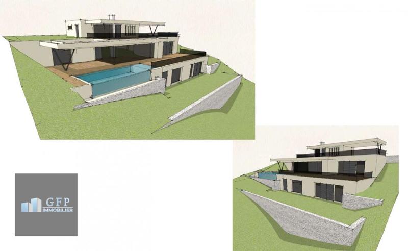 Terrain constructible - 2 070 m²