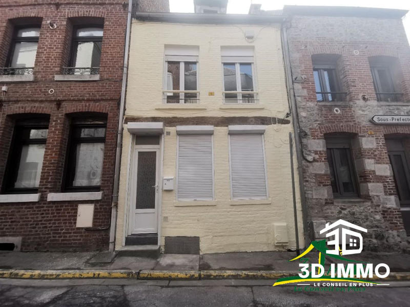 Maison - 63 m² - 3 pièces