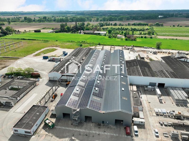 Bureau - 10 600 m² - 8 pièces