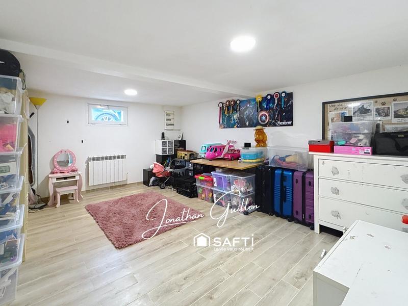 Maison - 192 m² - 6 pièces