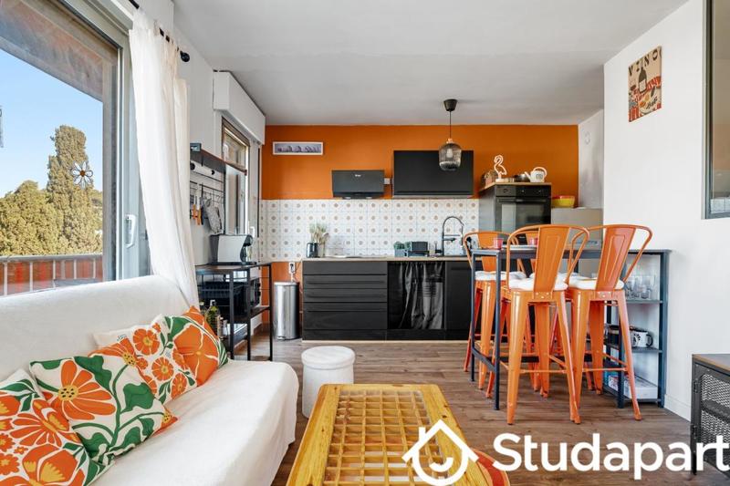 Appartement - 34 m² - 2 pièces