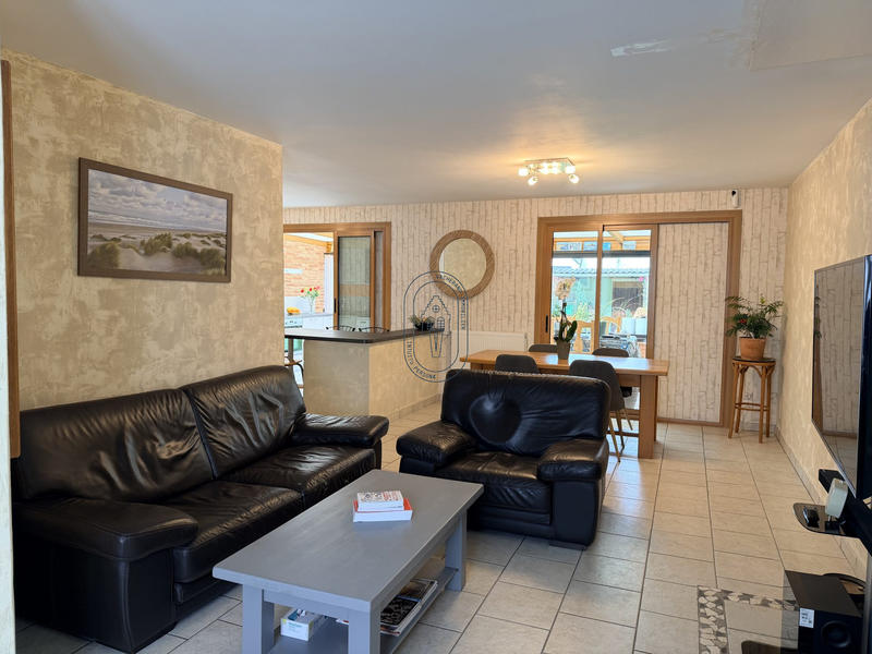 Maison - 110 m² - 5 pièces