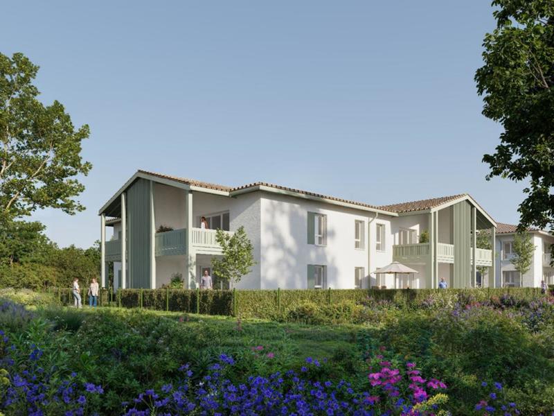 Appartement - 43 m² - 2 pièces