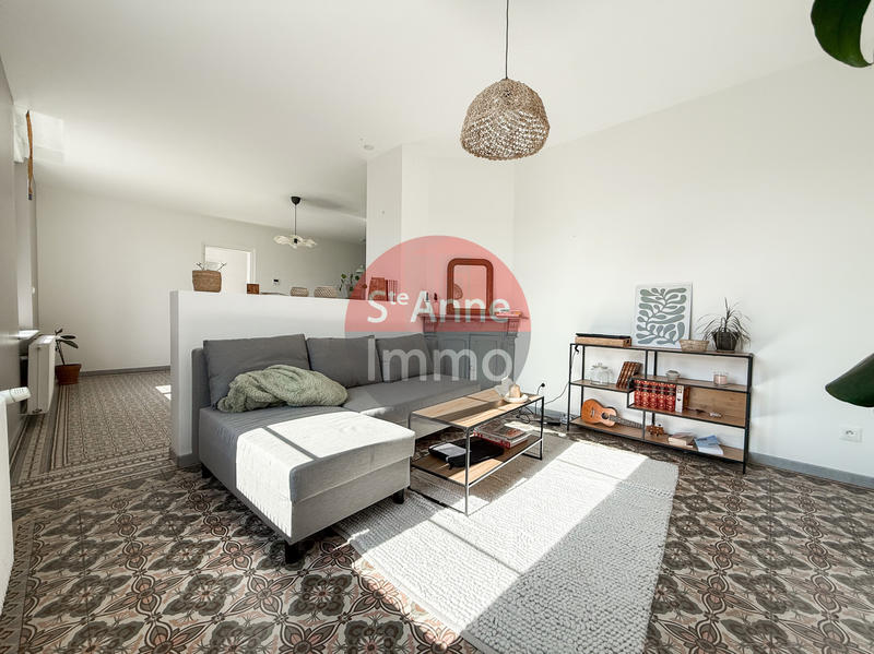 Maison - 110 m² - 5 pièces