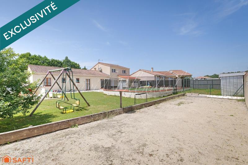 Maison - 167 m² - 7 pièces