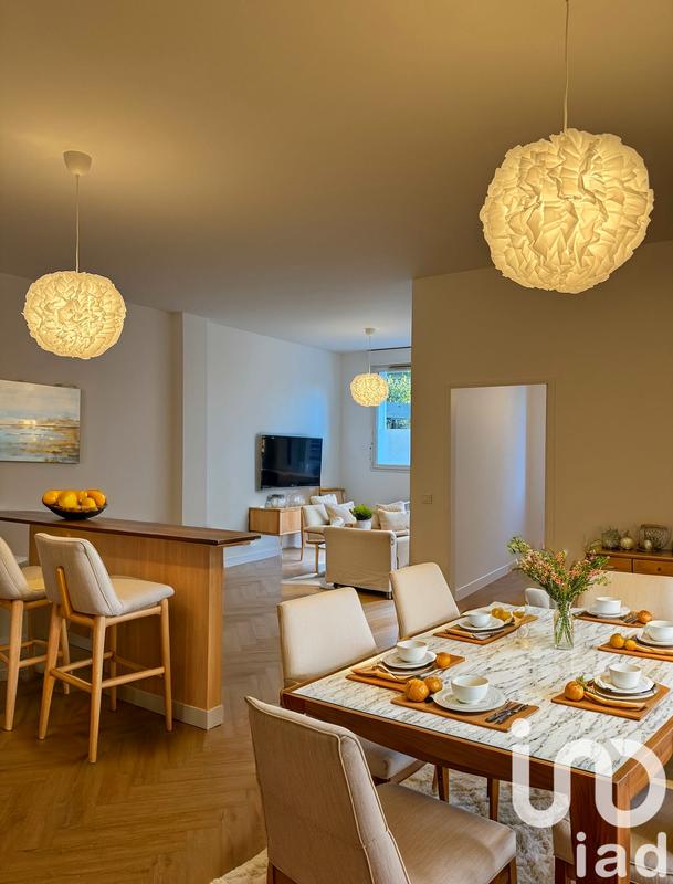 Appartement - 77 m² - 3 pièces