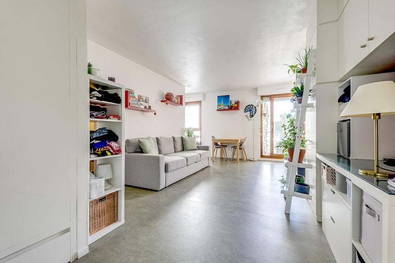 Appartement - 36 m² - 1 pièce