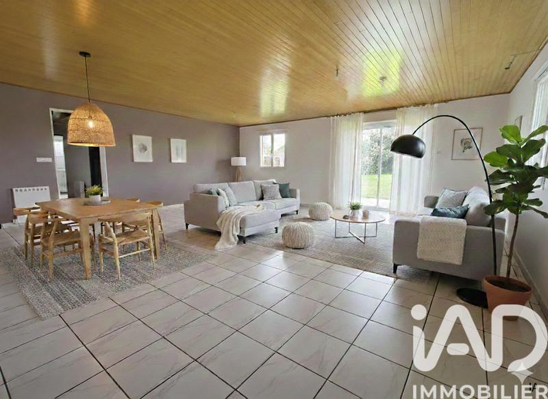 Maison - 125 m² - 6 pièces