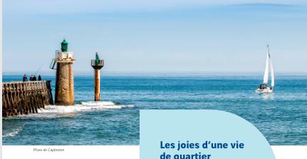 Appartement - 44 m² - 2 pièces