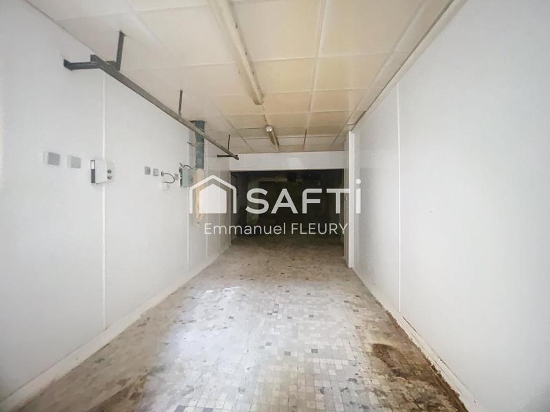 Immeuble - 205 m² - 4 pièces