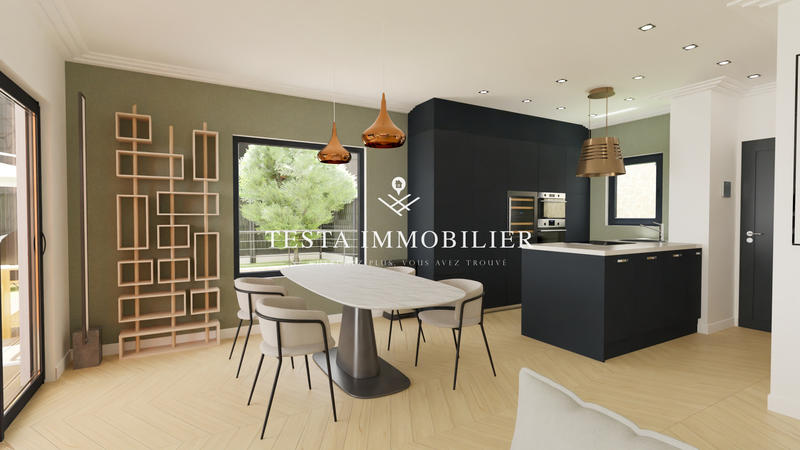 Appartement - 93 m² - 3 pièces