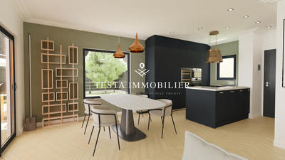 Appartement - 93 m² - 3 pièces