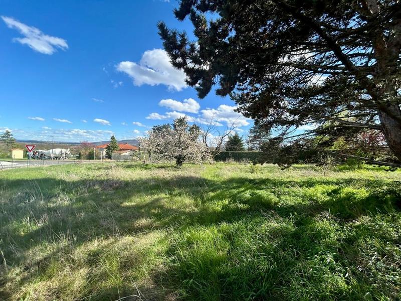 Terrain constructible - 1 231 m²