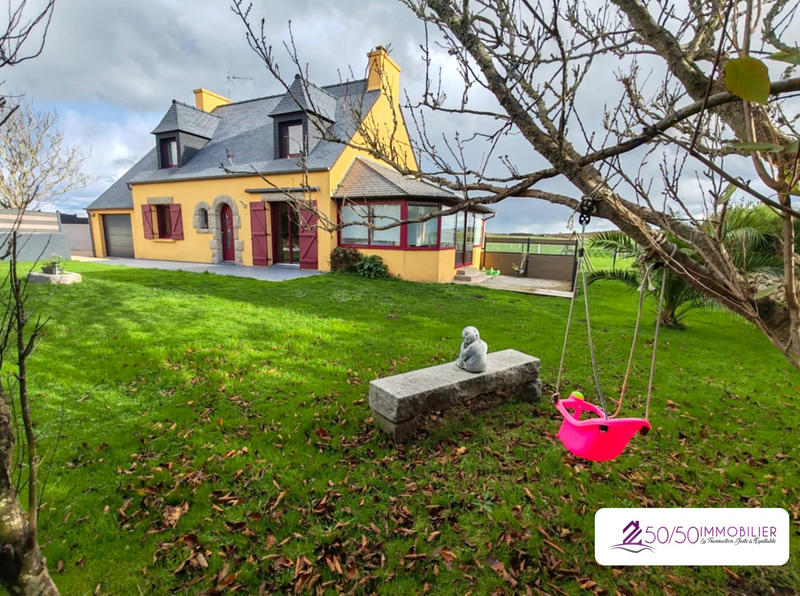 Maison - 120 m² - 6 pièces