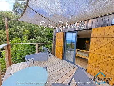 Maison de bois - 24 m² - 2 pièces