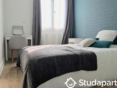 Chambre - 10 m² - 1 pièce