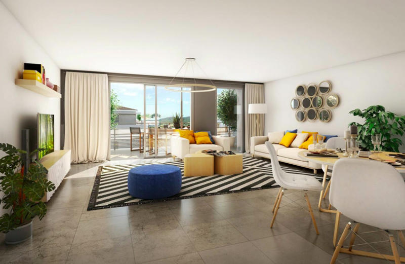 Appartement - 68 m² - 3 pièces