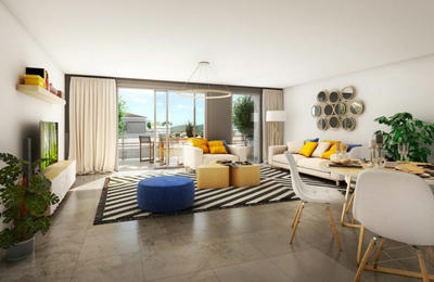 Appartement - 68 m² - 3 pièces