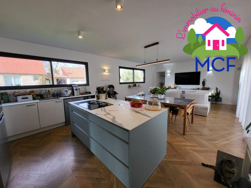 Maison - 116 m² - 5 pièces