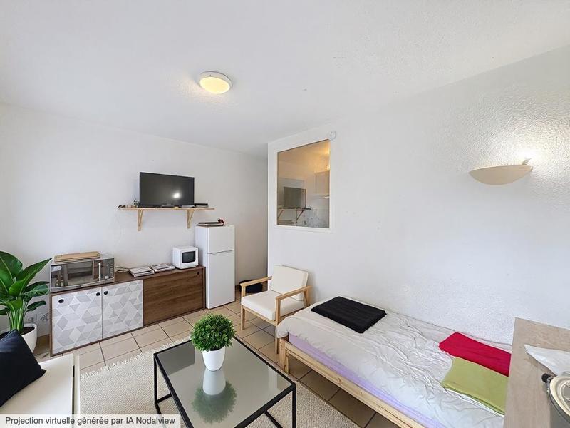 Appartement ancien - 20 m² - 1 pièce