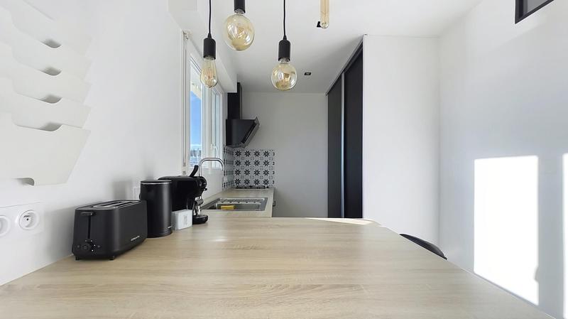 Appartement - 42 m² - 2 pièces