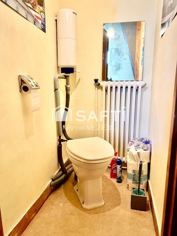 Maison - 104 m² - 5 pièces