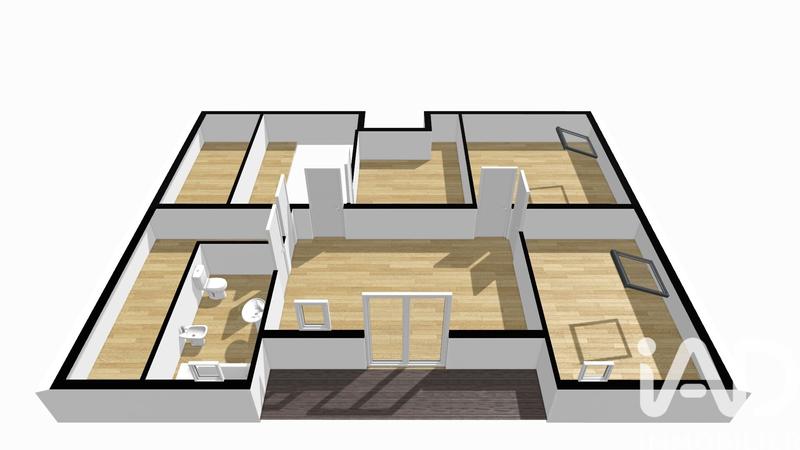 Maison - 189 m² - 8 pièces