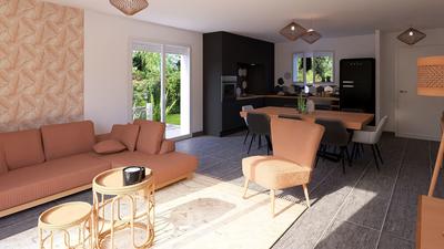 Maison - 85 m² - 4 pièces