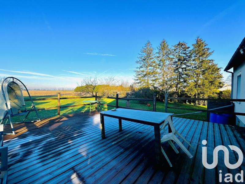 Maison - 116 m² - 5 pièces