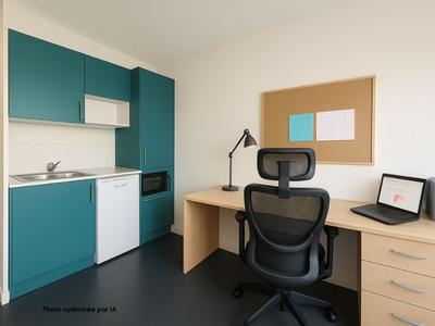 Studio - 19 m² - 1 pièce