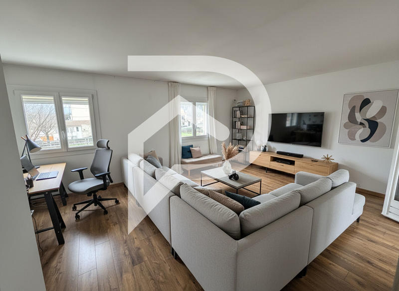 Appartement - 88 m² - 3 pièces