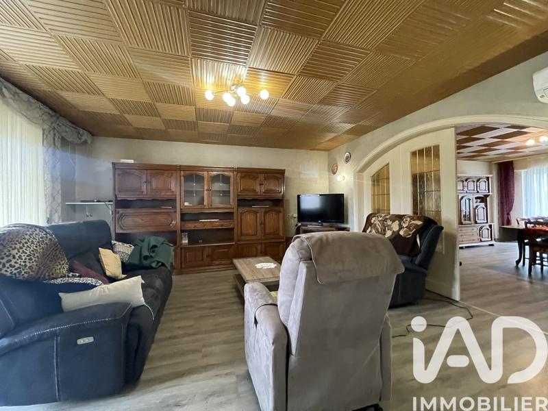 Maison de village - 130 m² - 6 pièces