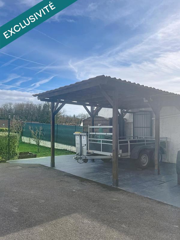 Maison - 92 m² - 4 pièces