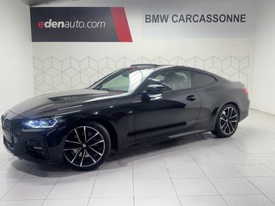 Bmw Série 4 Coupe 420i 184 ch Bva8 m Sport
