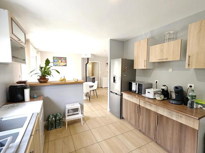 Maison - 126 m² - 6 pièces