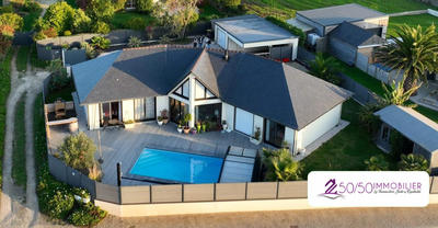 Maison contemporaine - 140 m² - 6 pièces