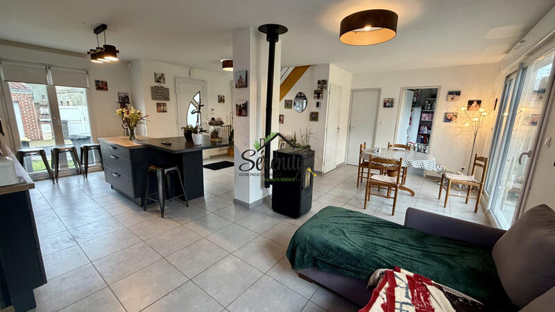 Maison - 115 m² - 6 pièces